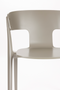 Stackable Outdoor Dining Chairs (4) | Zuiver Horizon | Oroatrade.com