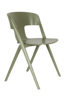 Stackable Outdoor Dining Chairs (4) | Zuiver Horizon | Oroatrade.com