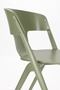 Stackable Outdoor Dining Chairs (4) | Zuiver Horizon | Oroatrade.com