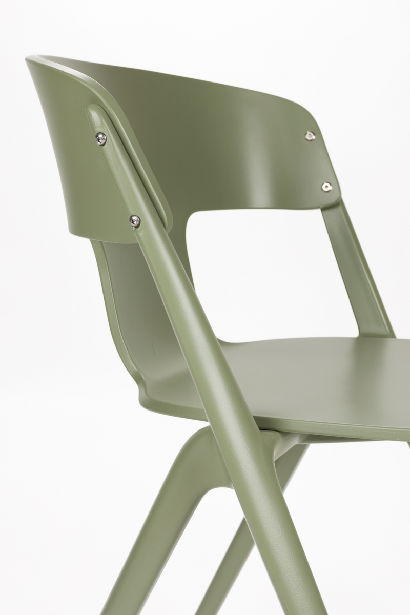 Stackable Outdoor Dining Chairs (4) | Zuiver Horizon | Oroatrade.com