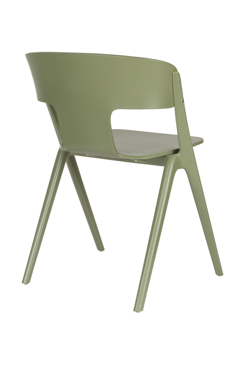 Stackable Outdoor Dining Chairs (4) | Zuiver Horizon | Oroatrade.com