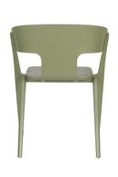 Stackable Outdoor Dining Chairs (4) | Zuiver Horizon | Oroatrade.com