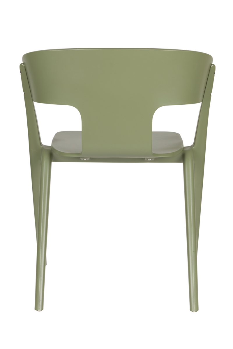 Stackable Outdoor Dining Chairs (4) | Zuiver Horizon | Oroatrade.com