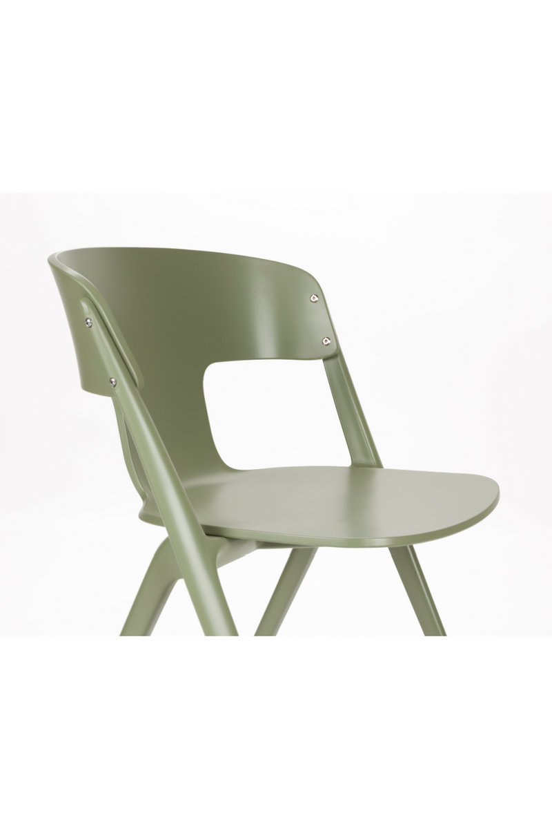 Stackable Outdoor Dining Chairs (4) | Zuiver Horizon | Oroatrade.com