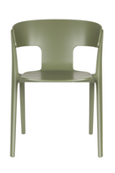 Stackable Outdoor Dining Chairs (4) | Zuiver Horizon | Oroatrade.com