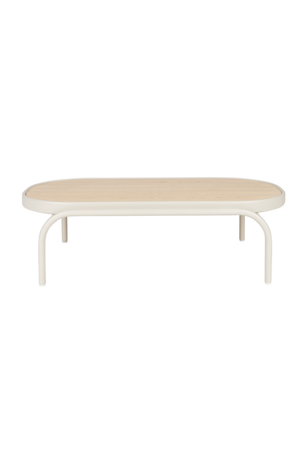 Beige Aluminum Coffee Table | Zuiver Vista | Dutchfurniture.com