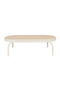 Beige Aluminum Coffee Table | Zuiver Vista | Dutchfurniture.com