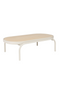 Beige Aluminum Coffee Table | Zuiver Vista | Dutchfurniture.com