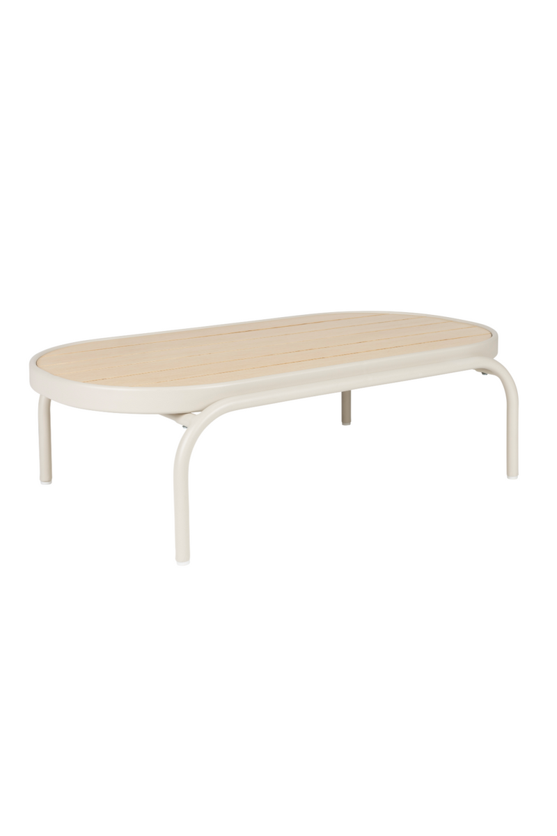 Beige Aluminum Coffee Table | Zuiver Vista | Dutchfurniture.com