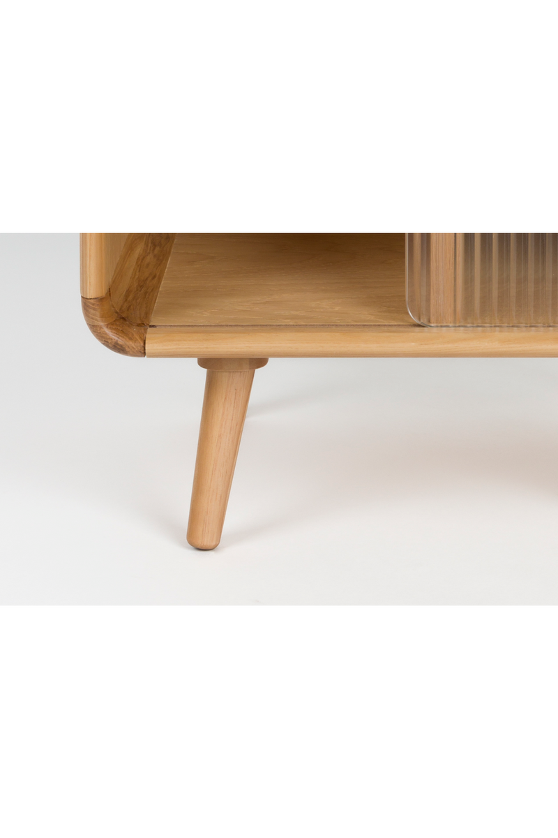 Ash Wood Side Table / Bedstand | Zuiver Rise | Dutchfurniture.com