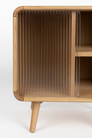 Ash Wood Side Table / Bedstand | Zuiver Rise | Dutchfurniture.com