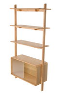 Ash Wood Shelf Cabinet | Zuiver Rise | Dutchfurniture.com