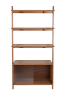 Ash Wood Shelf Cabinet | Zuiver Rise | Dutchfurniture.com