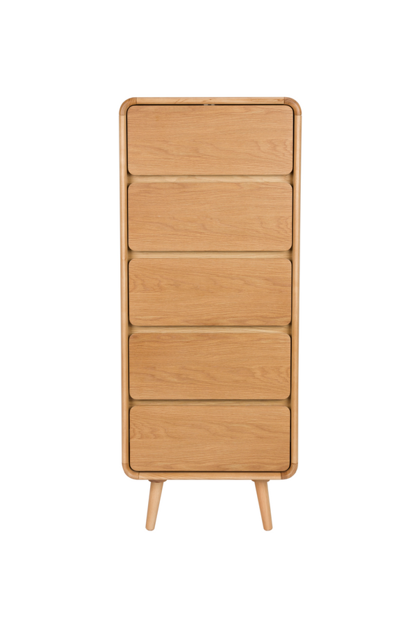 Natural Ash Wood Cabinet | Zuiver Rise | Dutchfurniture.com