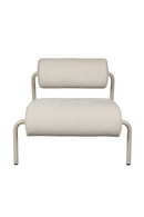 Cylindrical Back Lounge Chair | Zuiver Lekima | Dutchfurniture.com