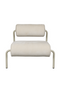 Cylindrical Back Lounge Chair | Zuiver Lekima | Dutchfurniture.com