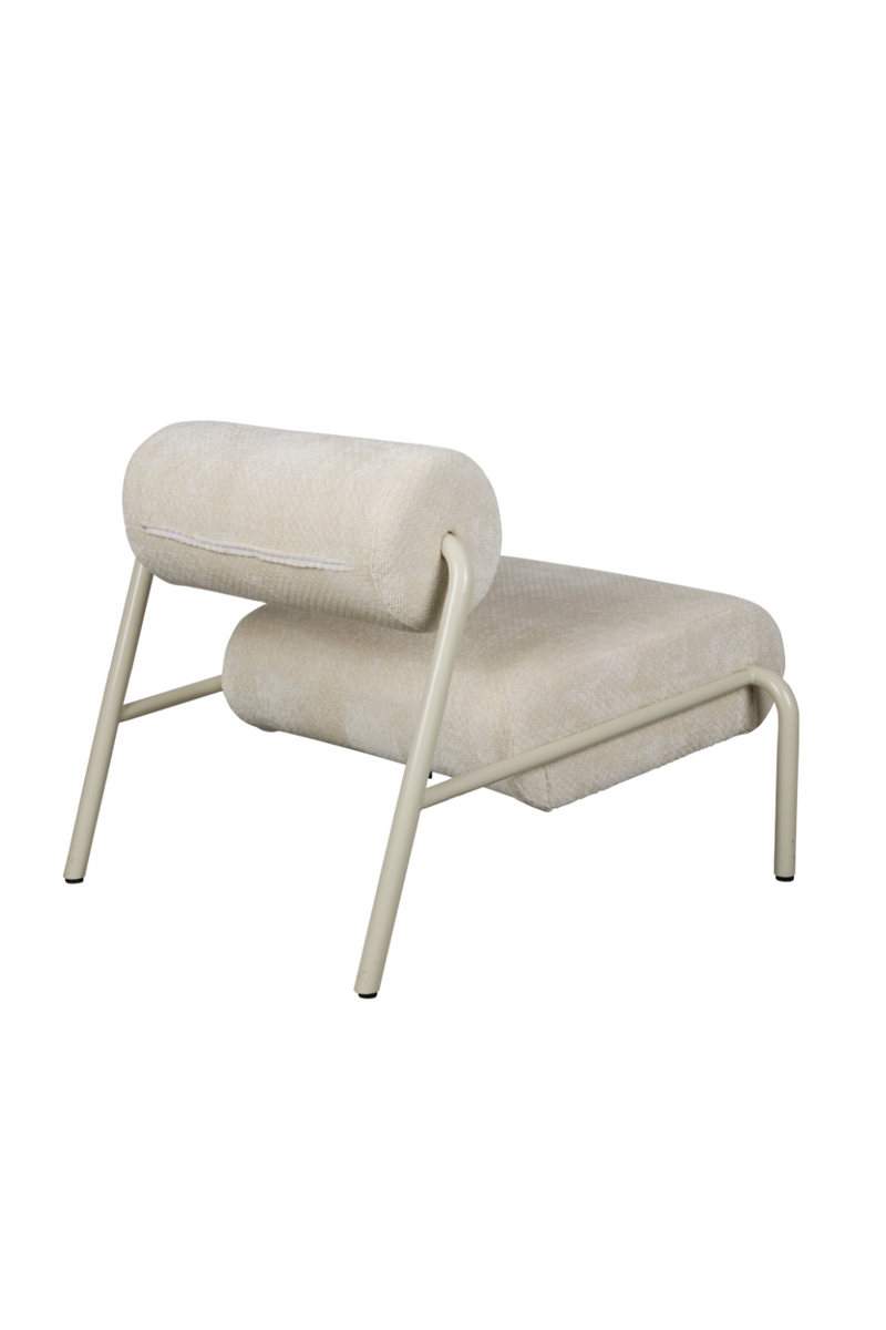 Cylindrical Back Lounge Chair | Zuiver Lekima | Dutchfurniture.com