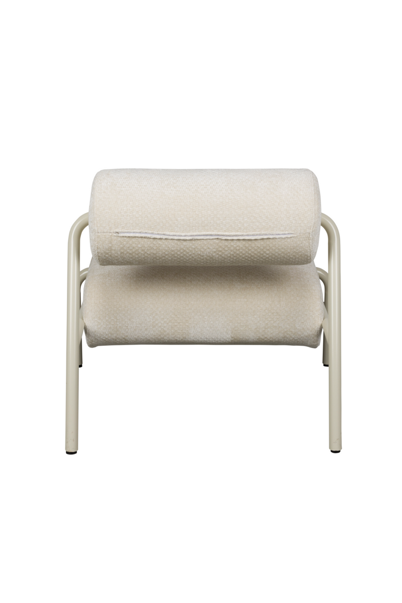 Cylindrical Back Lounge Chair | Zuiver Lekima | Dutchfurniture.com