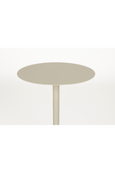 Pedestal Round Outdoor Side Table | Zuiver Snow | Dutchfurniture.com