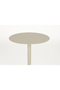 Pedestal Round Outdoor Side Table | Zuiver Snow | Dutchfurniture.com