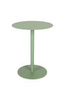 Pedestal Round Outdoor Side Table | Zuiver Snow | Dutchfurniture.com