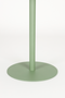 Pedestal Round Outdoor Side Table | Zuiver Snow | Dutchfurniture.com