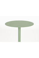 Pedestal Round Outdoor Side Table | Zuiver Snow | Dutchfurniture.com