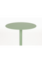 Pedestal Round Outdoor Side Table | Zuiver Snow | Dutchfurniture.com