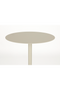 Pedestal Round Outdoor Bistro Table | Zuiver Snow | Dutchfurniture.com