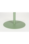 Pedestal Round Outdoor Bistro Table | Zuiver Snow | Dutchfurniture.com