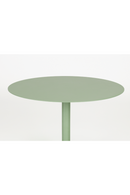 Pedestal Round Outdoor Bistro Table | Zuiver Snow | Dutchfurniture.com