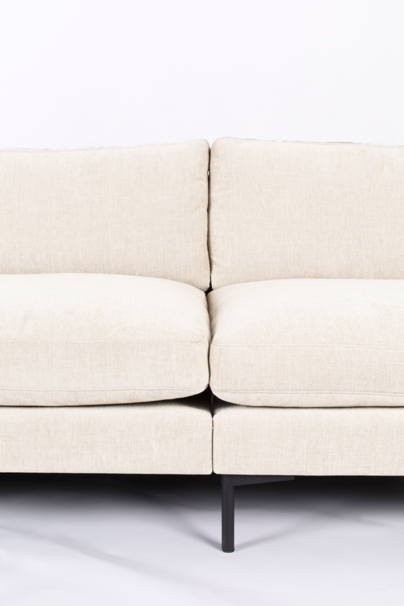 Beige Fabric Sofa | Zuiver Summer | Dutchfurniture.com