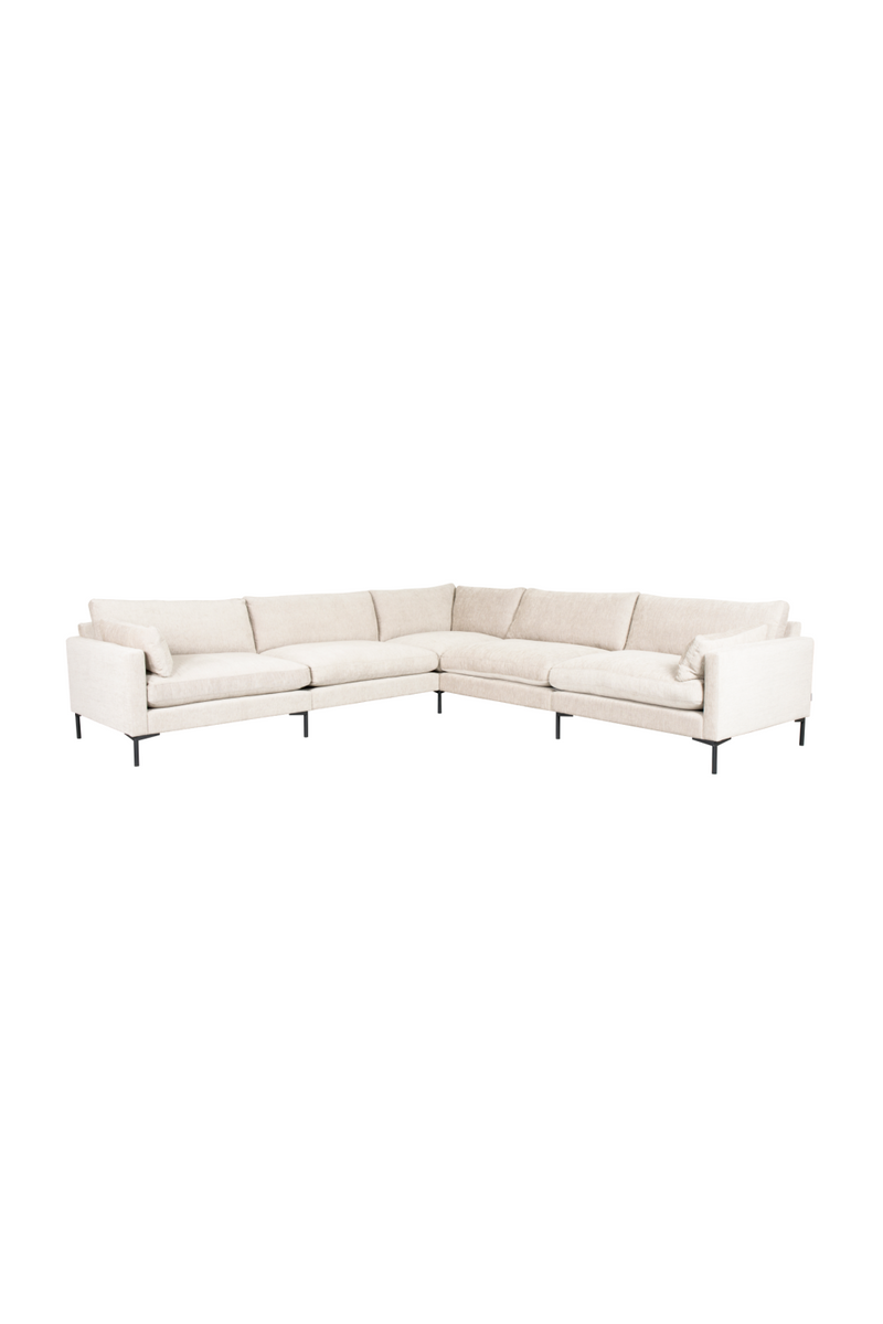 Beige Fabric Sofa | Zuiver Summer | Dutchfurniture.com