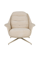 Beige Swivel Lounge Chair | Zuiver Philly | Dutchfurniture.com