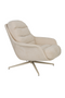 Beige Swivel Lounge Chair | Zuiver Philly | Dutchfurniture.com