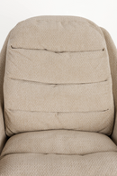 Beige Swivel Lounge Chair | Zuiver Philly | Dutchfurniture.com