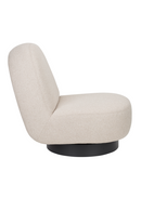 Arched Back Swivel Lounge Chair | Zuiver Eden | Dutchfurniture.com