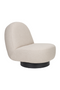 Arched Back Swivel Lounge Chair | Zuiver Eden | Dutchfurniture.com