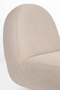 Arched Back Swivel Lounge Chair | Zuiver Eden | Dutchfurniture.com