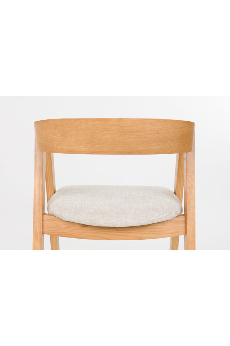Solid Ash Dining Chair (2) | Zuiver Mads | Dutchfurniture.com