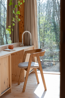 Solid Ash Dining Chair (2) | Zuiver Mads | Dutchfurniture.com