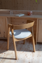 Solid Ash Dining Chair (2) | Zuiver Mads | Dutchfurniture.com