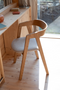 Solid Ash Dining Chair (2) | Zuiver Mads | Dutchfurniture.com