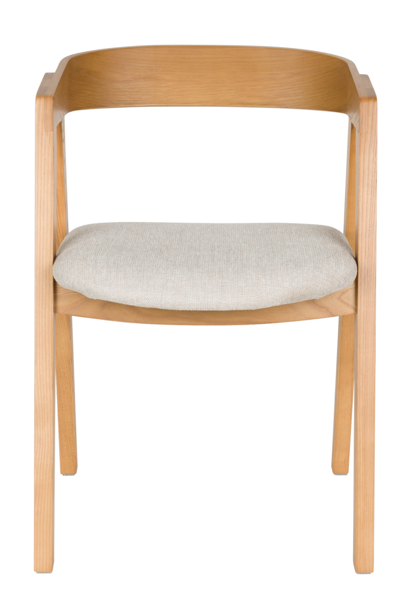 Solid Ash Dining Chair (2) | Zuiver Mads | Dutchfurniture.com