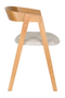 Solid Ash Dining Chair (2) | Zuiver Mads | Dutchfurniture.com