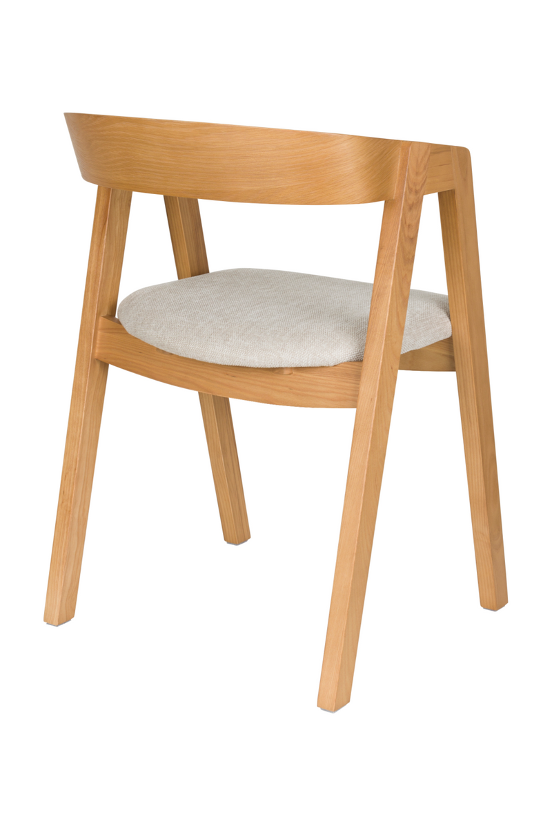 Solid Ash Dining Chair (2) | Zuiver Mads | Dutchfurniture.com