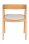 Solid Ash Dining Chair (2) | Zuiver Mads | Dutchfurniture.com