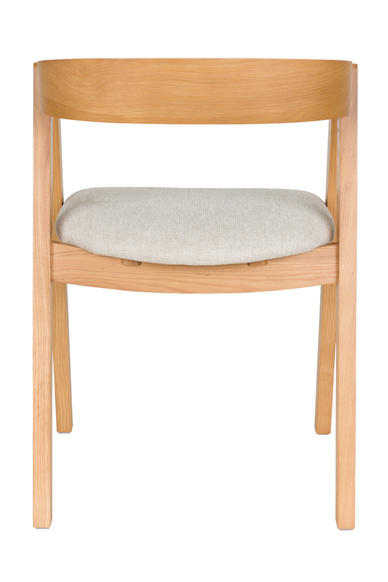 Solid Ash Dining Chair (2) | Zuiver Mads | Dutchfurniture.com
