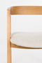 Solid Ash Dining Chair (2) | Zuiver Mads | Dutchfurniture.com