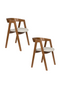 Solid Ash Dining Chair (2) | Zuiver Mads | Dutchfurniture.com